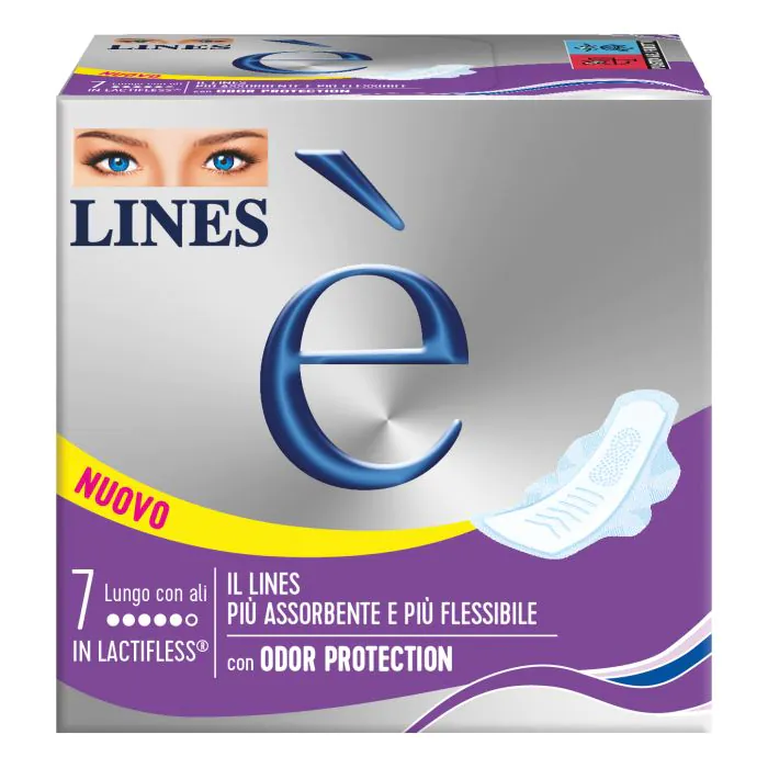 Lines E' Lungo Downcount 7 Pezzi Lines E' Lungo Downcount 7 Pezzi
