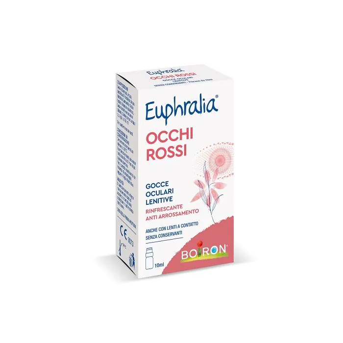 Euphralia occhi rossi collirio 10 ml