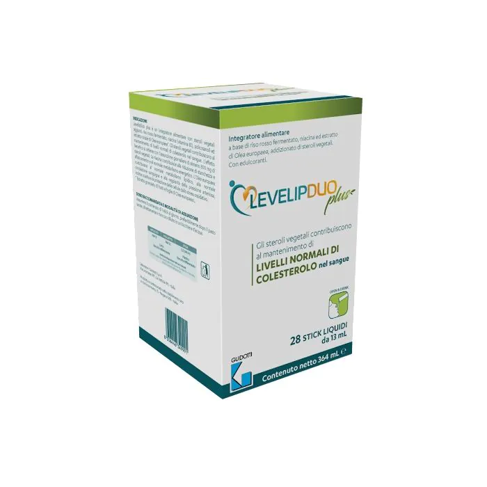 Levelipduo plus 28 stick da 13 ml Levelipduo plus 28 stick da 13 ml