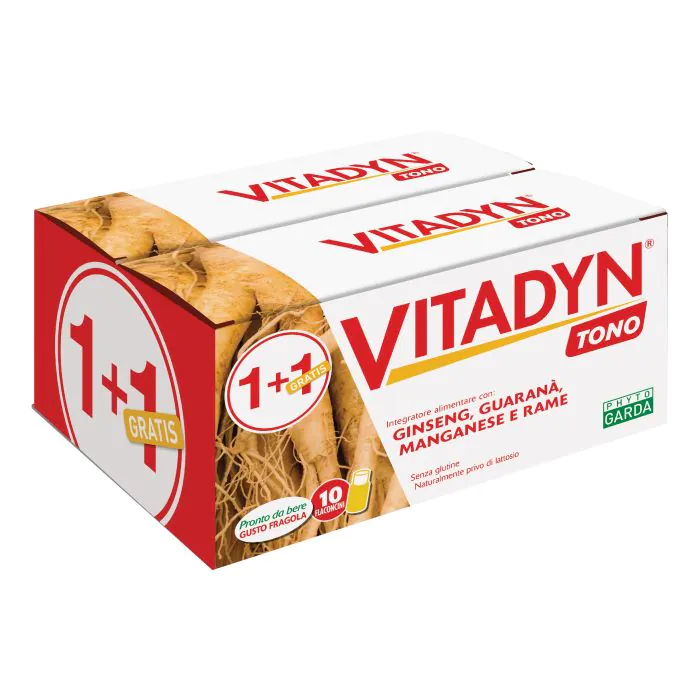 Vitadyn tono 10 flaconcini da 10 ml Vitadyn tono 10 flaconcini da 10 ml