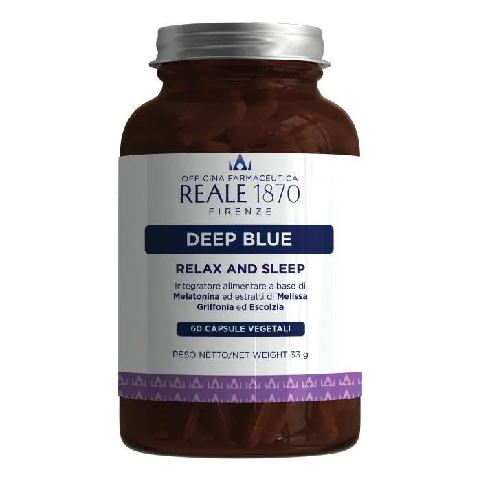 Reale 1870 deep blue 60 capsule Reale 1870 deep blue 60 capsule
