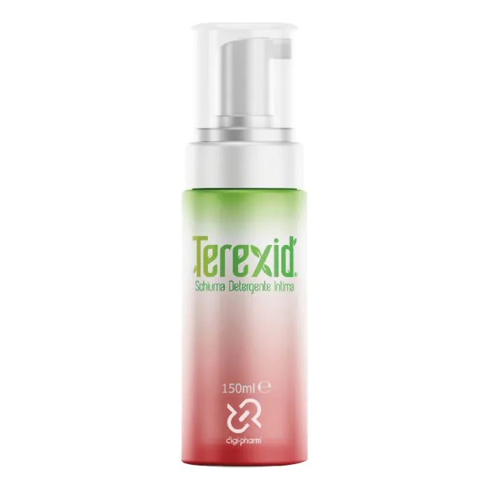 Terexid schiuma detergente intima 150 ml Terexid schiuma detergente intima 150 ml
