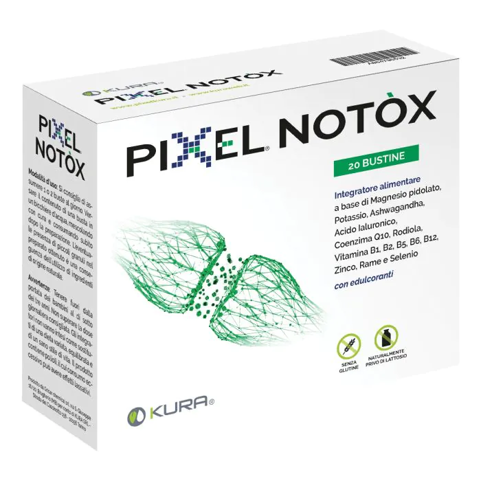 Pixel notox 20 bustine Pixel notox 20 bustine