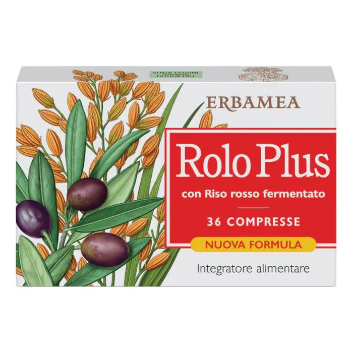 Rolo plus 36 compresse Rolo plus 36 compresse