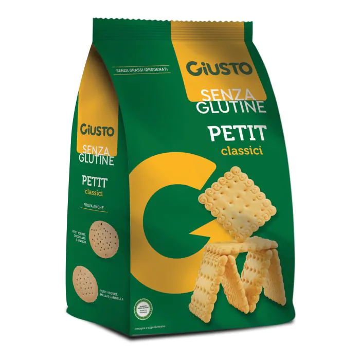 Giusto senza glutine petit classici 250 g Giusto senza glutine petit classici 250 g