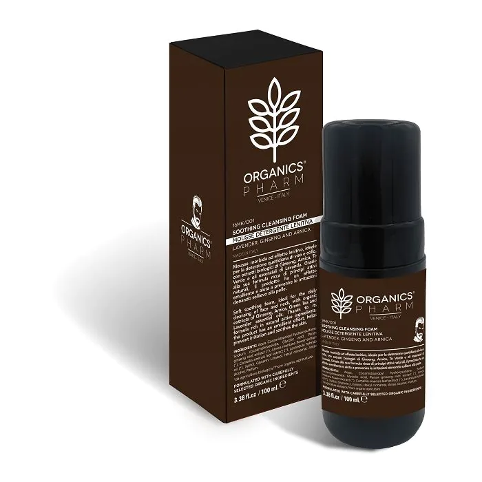 Organics pharm soothing cleansing foam 100 ml