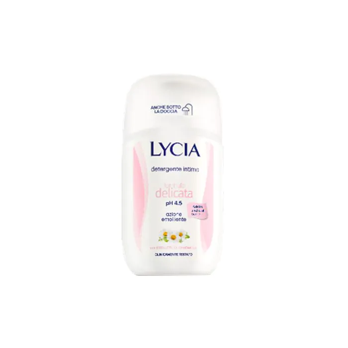 Lycia detergente intimo delicata new 200 ml Lycia detergente intimo delicata new 200 ml