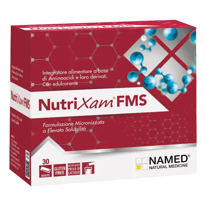 Nutrixam fms 30 bustine da 6,5 g Nutrixam fms 30 bustine da 6,5 g