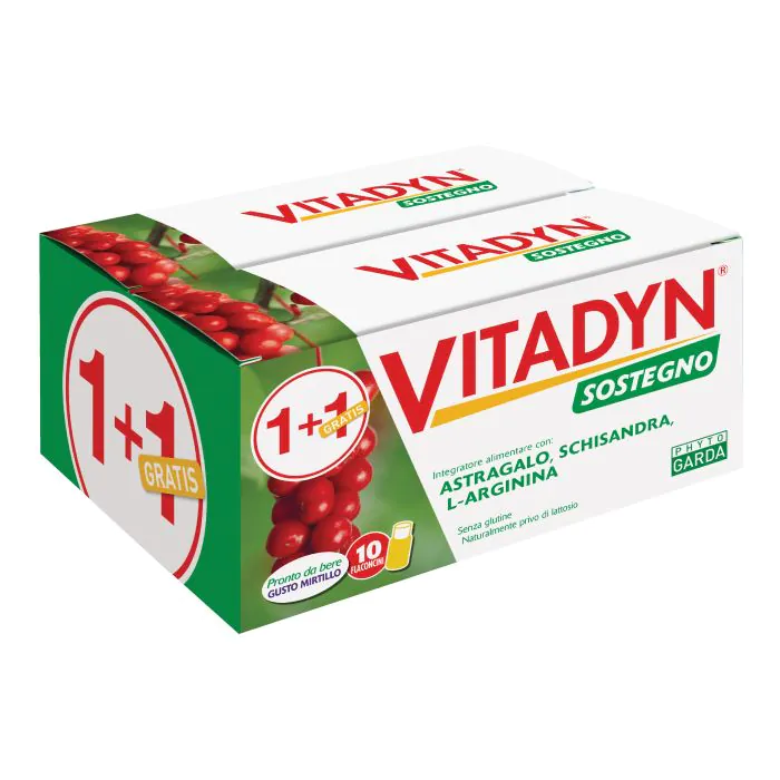 Vitadyn sostegno 10 flaconcini da 10 ml