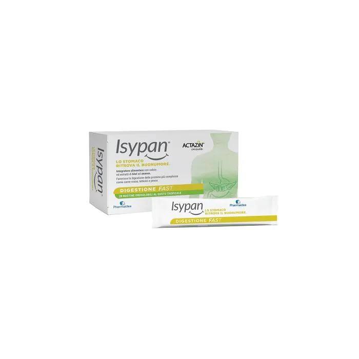 Isypan digestione fast 20 bustine orosolubili