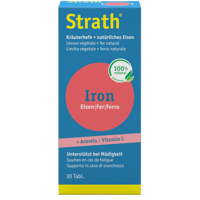 Strath iron 30 compresse Strath iron 30 compresse