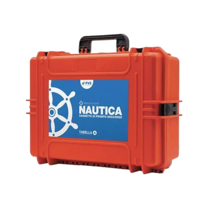 Valigetta pronto soccorso nautica tabella a dm 10/3/2022 gu108 del 10/5/2022