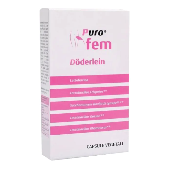 Purofem doderlein 14 capsule Purofem doderlein 14 capsule