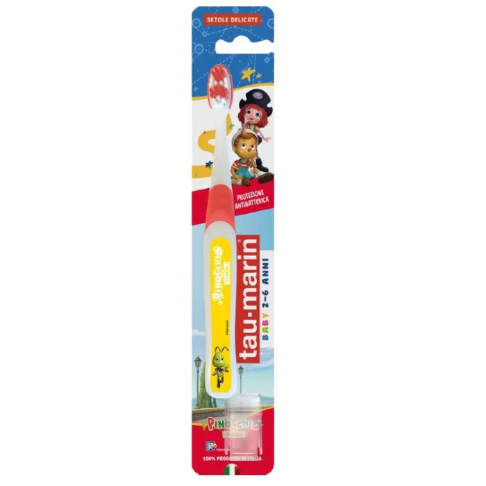 Tau marin spazzolino bambino antibatterico Tau marin spazzolino bambino antibatterico