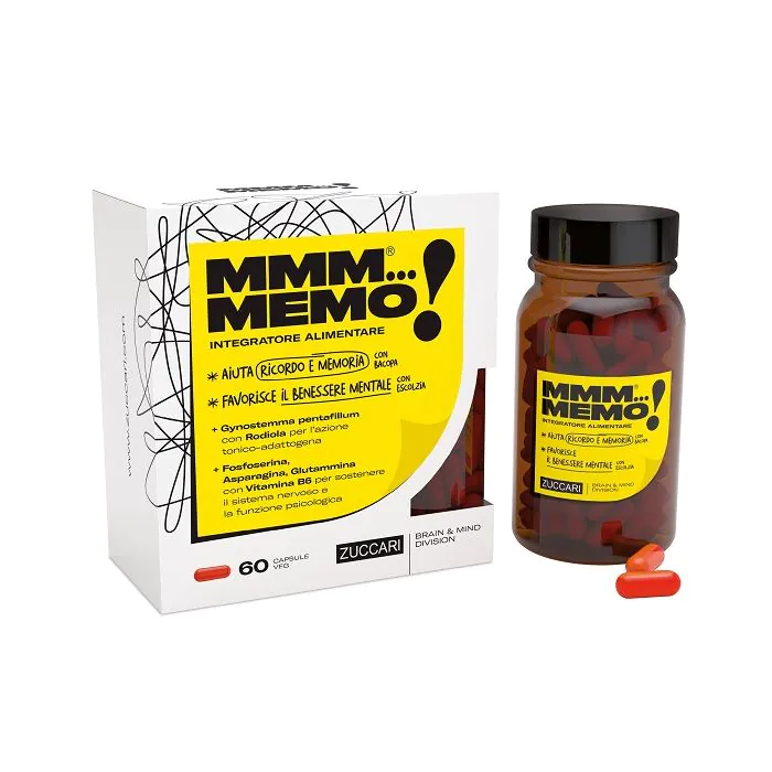 Mmm memo 60 capsule