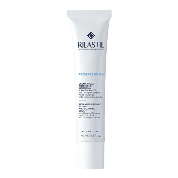 Rilastil progression crema ricca antirughe 40 ml Rilastil progression crema ricca antirughe 40 ml