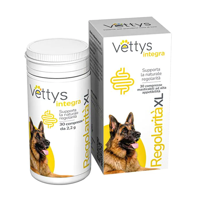 Vettys Integra Regolarita' Xl Cane 30 Compresse Masticabili Vettys Integra Regolarita' Xl Cane 30 Compresse Masticabili