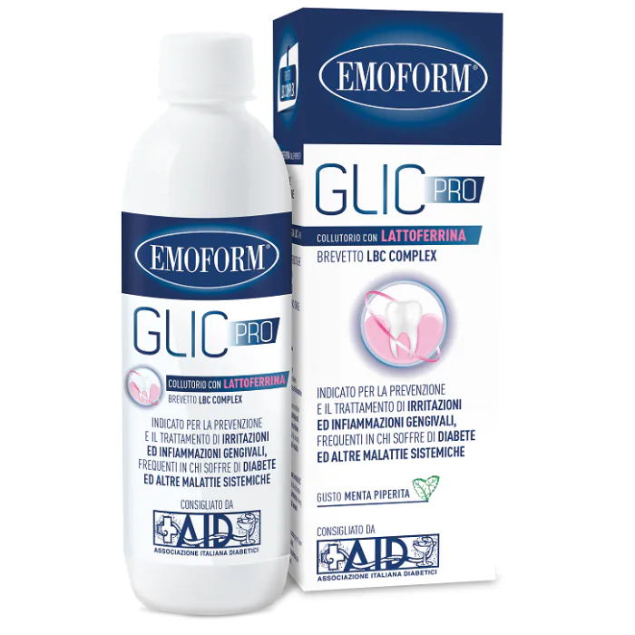 Emoform glic pro collutorio 300 ml