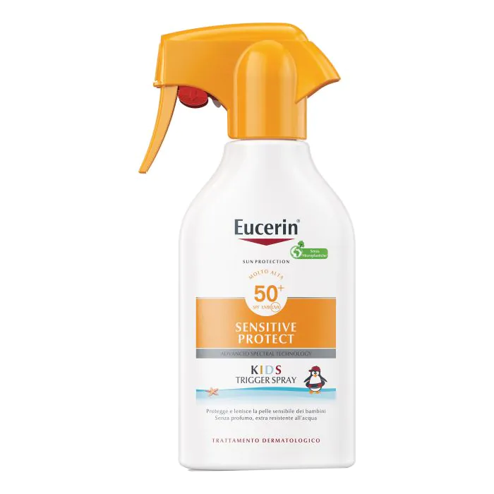 Eucerin Sun Bambino SPF50+ Trigger Spray 250 ml Eucerin Sun Bambino SPF50+ Trigger Spray 250 ml