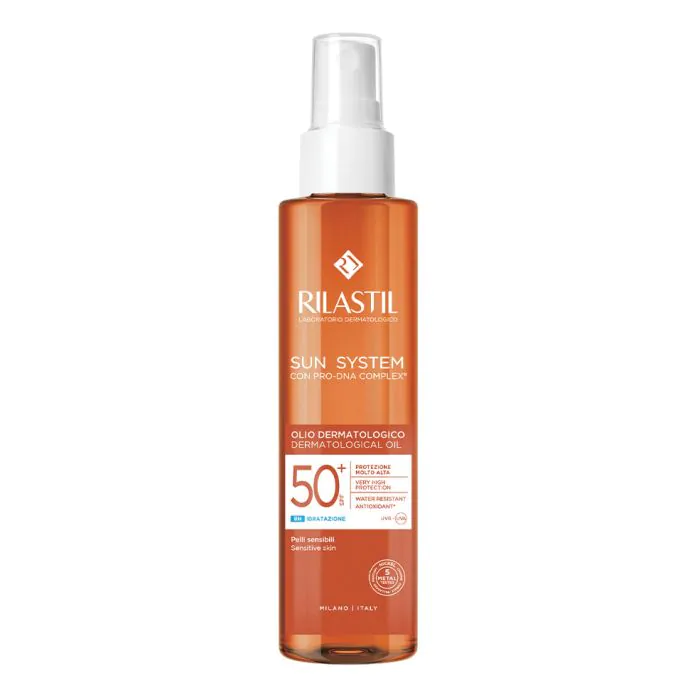 Rilastil Sun System Olio Dermatologico SPF 50+ 200 ml Rilastil Sun System Olio Dermatologico SPF 50+ 200 ml