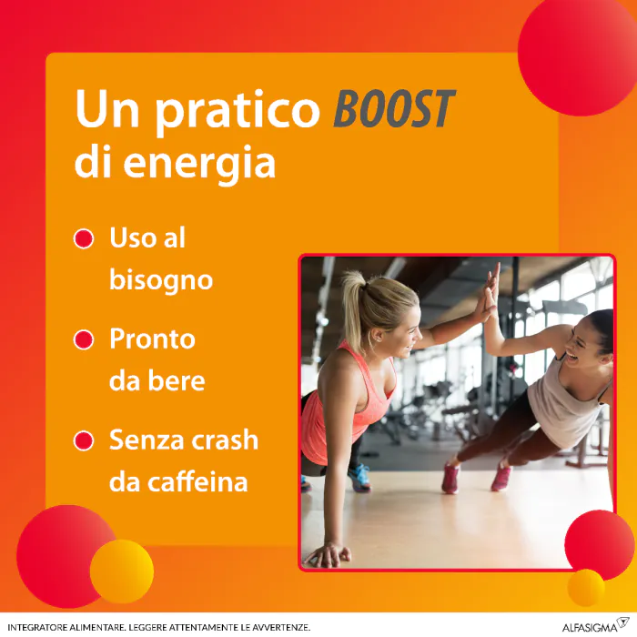 Carnidyn Boost Pronta Energia 10 Flaconcini