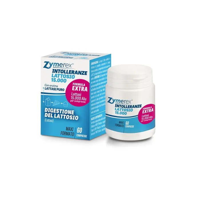 Zymerex Intolleranze Lattosio 60 Compresse