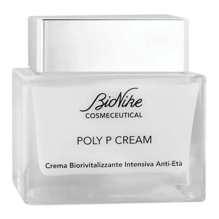 Cosmeceutical poly p cream crema biorivitalizzante intensiva anti-eta' 50 ml Cosmeceutical poly p cream crema biorivitalizzante intensiva anti-eta' 50 ml