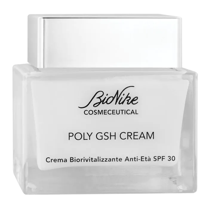 Cosmeceutical poly gsh cream crema biorivitalizzante anti-eta' spf30 50 ml