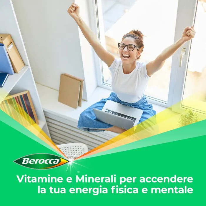 Berocca Plus Integratore Vitamine Minerali 30 Compresse