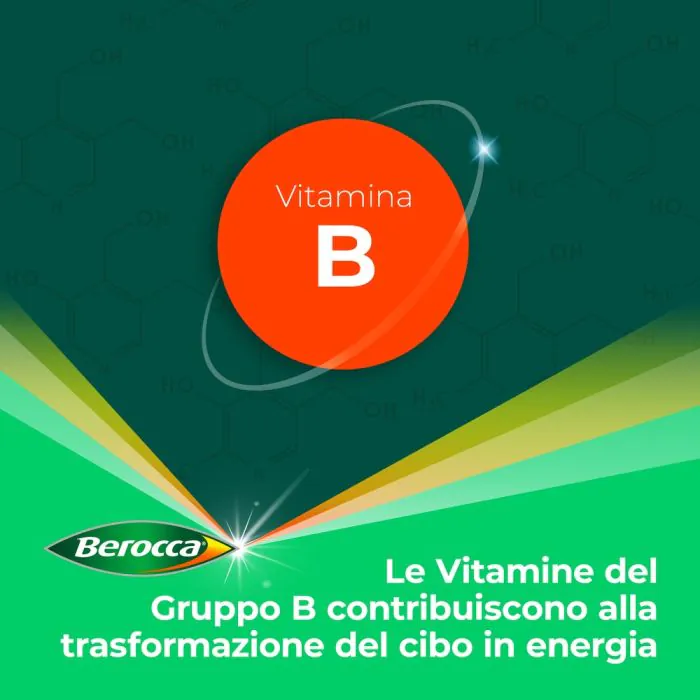 Berocca Plus Integratore Vitamine Minerali 30 Compresse