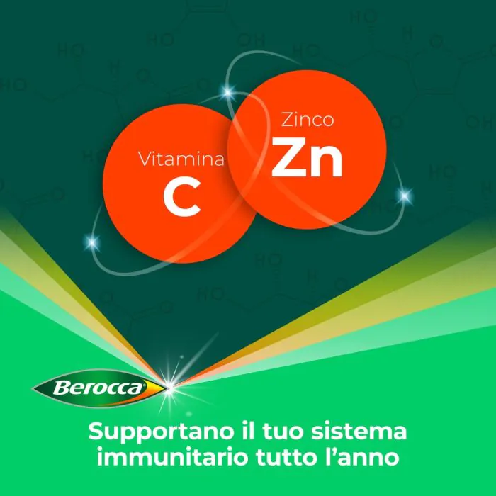 Berocca Plus Integratore Vitamine Minerali 30 Compresse