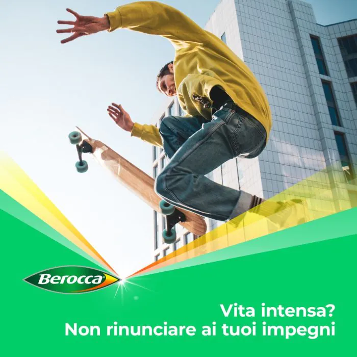 Berocca Plus Integratore Vitamine Minerali 30 Compresse