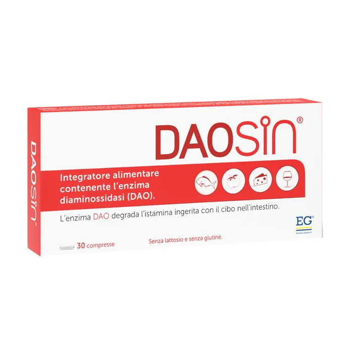 Daosin 30 compresse Daosin 30 compresse
