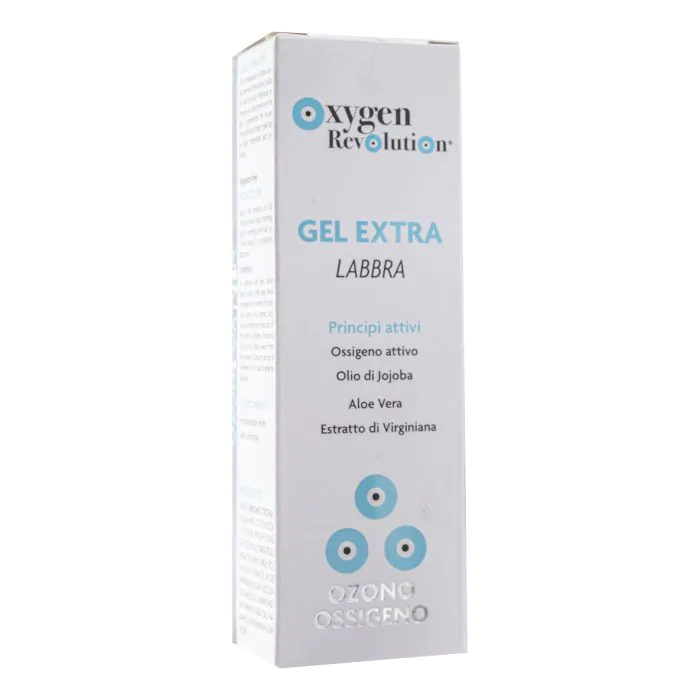 Oxygen revolution gel extra labbra 30 ml
