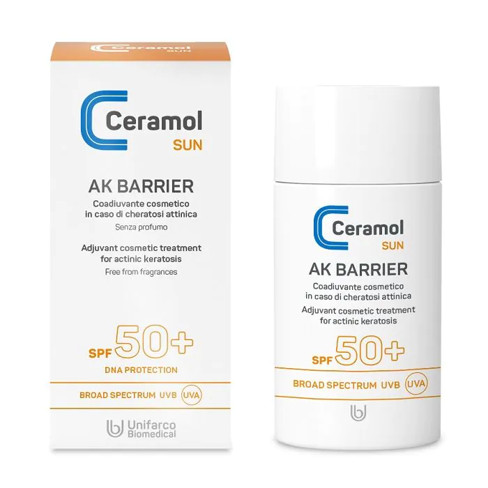 Ceramol Ak Barrier Spf50+ Fluido Protettivo 50 ml Ceramol Ak Barrier Spf50+ Fluido Protettivo 50 ml