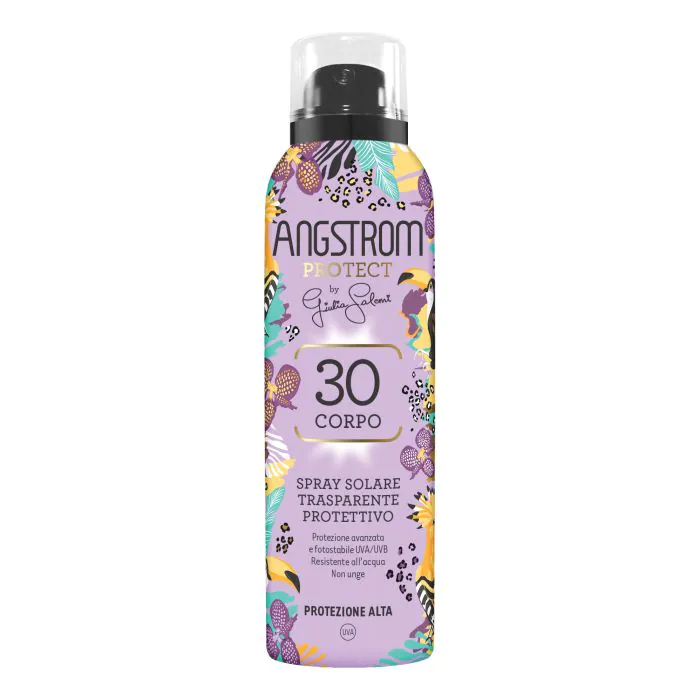 Angstrom spray trasparente spf30 limited edition 200 ml Angstrom spray trasparente spf30 limited edition 200 ml