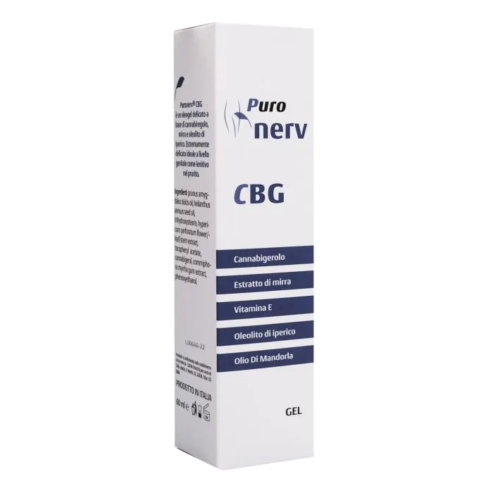 Puronerv cbg oleogel intimo 60 ml Puronerv cbg oleogel intimo 60 ml