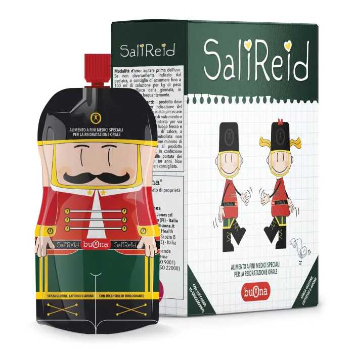 Salireid 4 pezzi da 250 ml Salireid 4 pezzi da 250 ml