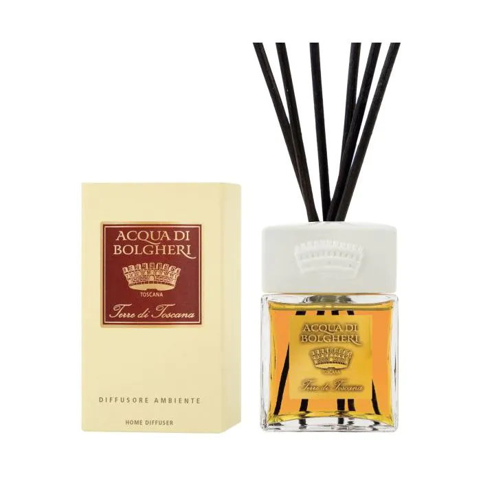 Acqua di bolgheri diffusore ambiente terre di toscana 200 ml
