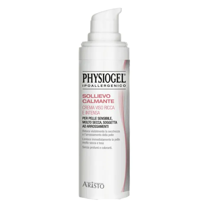 Physiogel ipoallergenico sollievo calmante crema viso ricca e intensa 40 ml Physiogel ipoallergenico sollievo calmante crema viso ricca e intensa 40 ml