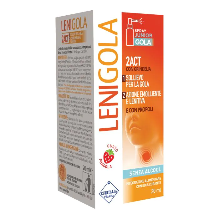 Lenigola spray junior 20 ml Lenigola spray junior 20 ml