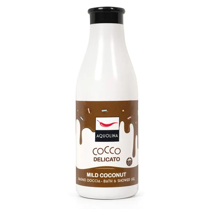 Aquolina - Cocco Delicato - Bagno doccia profumato 500 Ml Aquolina - Cocco Delicato - Bagno doccia profumato 500 Ml