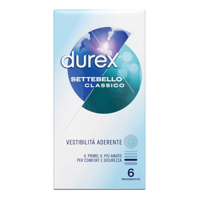 Durex Settebello Classico 6 Pezzi Durex Settebello Classico 6 Pezzi