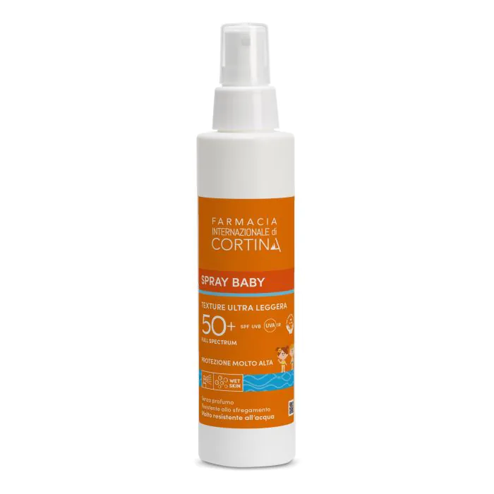 Lfp solare spray baby 50+ 150ml Lfp solare spray baby 50+ 150ml