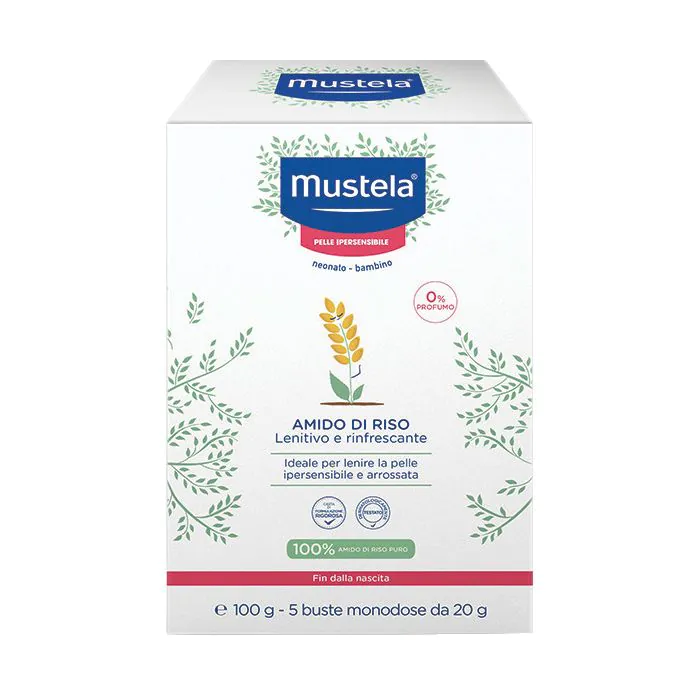 Mustela amido di riso 100 g Mustela amido di riso 100 g