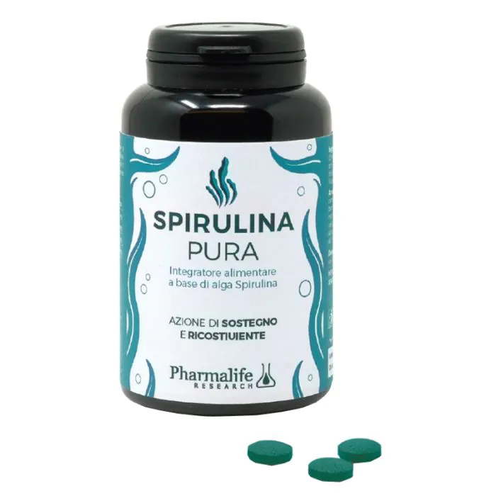 Spirulina pura 180 compresse Spirulina pura 180 compresse