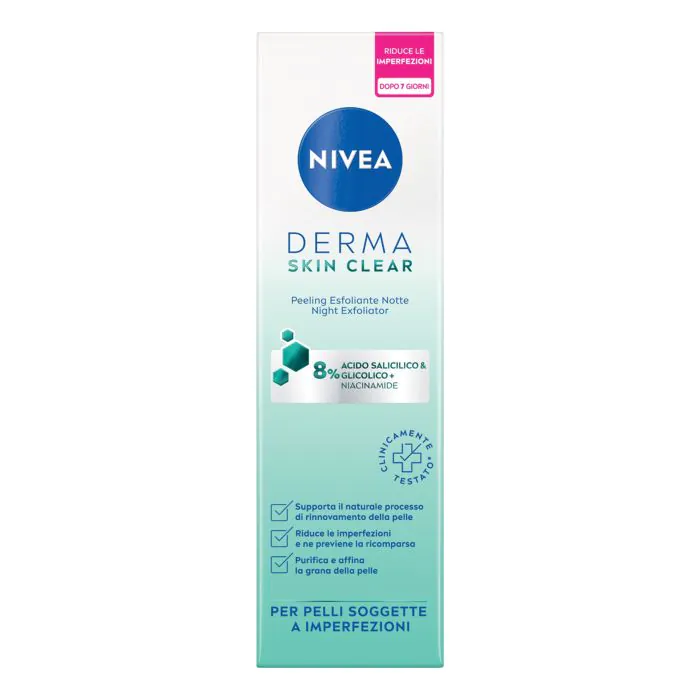 Nivea derma skin peeling 40 ml Nivea derma skin peeling 40 ml