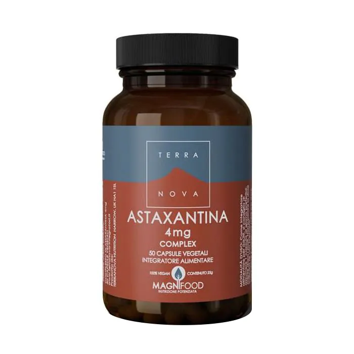 Astaxantina complex 50 capsule terranova