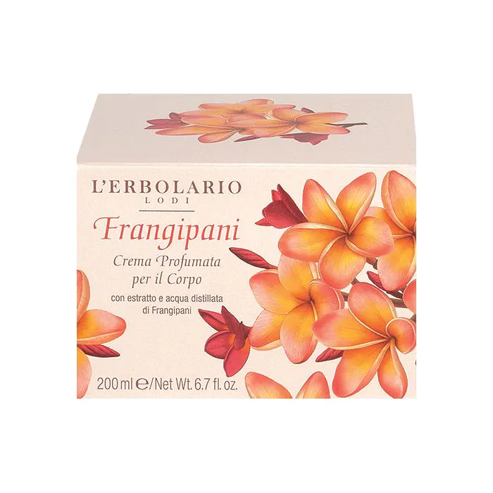 Frangipani crema profumata corpo 200 ml Frangipani crema profumata corpo 200 ml