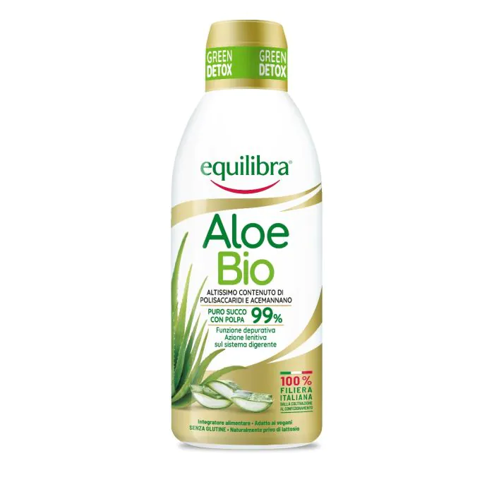 Equilibra Aloe Bio Integratore Aloe Vera Puro Depurativo 750 ml Equilibra Aloe Bio Integratore Aloe Vera Puro Depurativo 750 ml